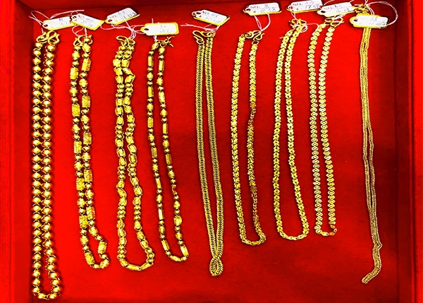 黄金项链典当